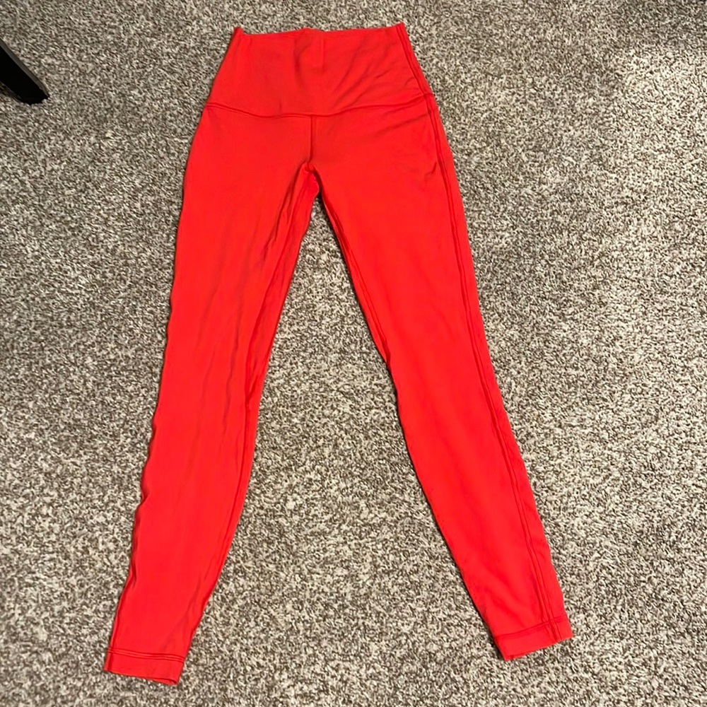 lululemon leggings NEW!!28”high rise